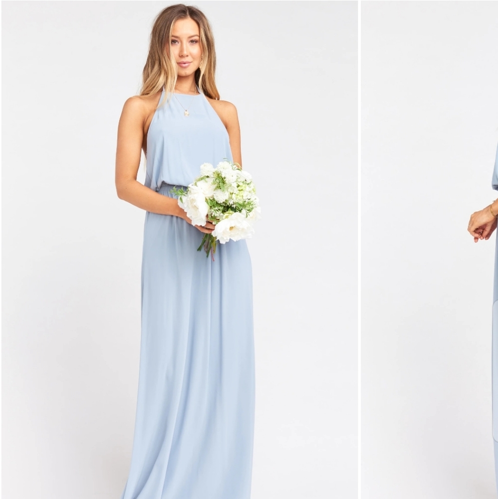 ShowMeYourMuMu bridesmaid dress